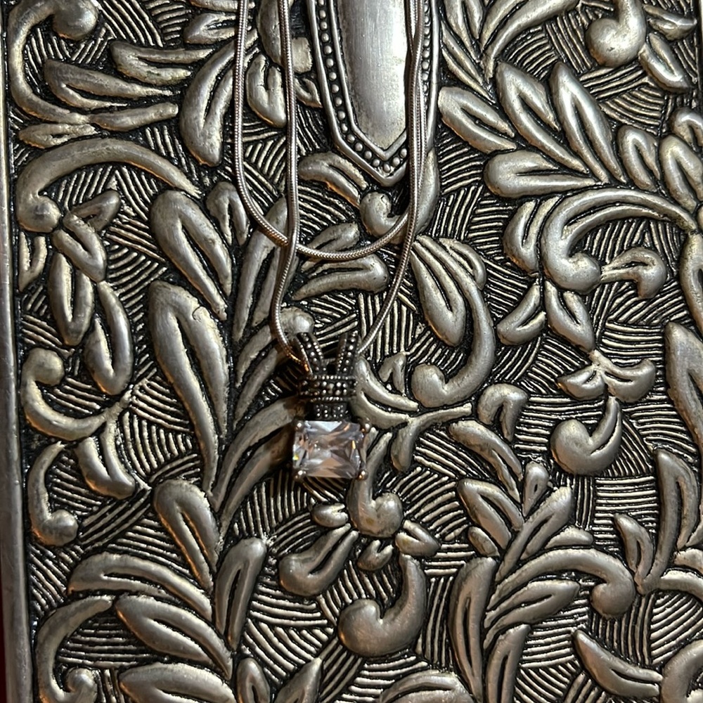 Silver Necklace